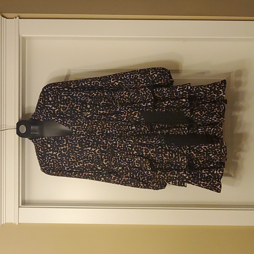 NWOT Le Chateau x Roxy Earle Leopard Dress 18W